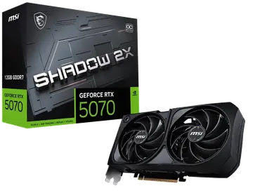 MSI GeForce RTX 5070 12G Shadow 2X OC