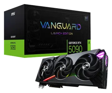 MSI GeForce RTX 5090 Suprime Liquid 32GB GDDR7 Reflex 2 RTX AI DLSS4