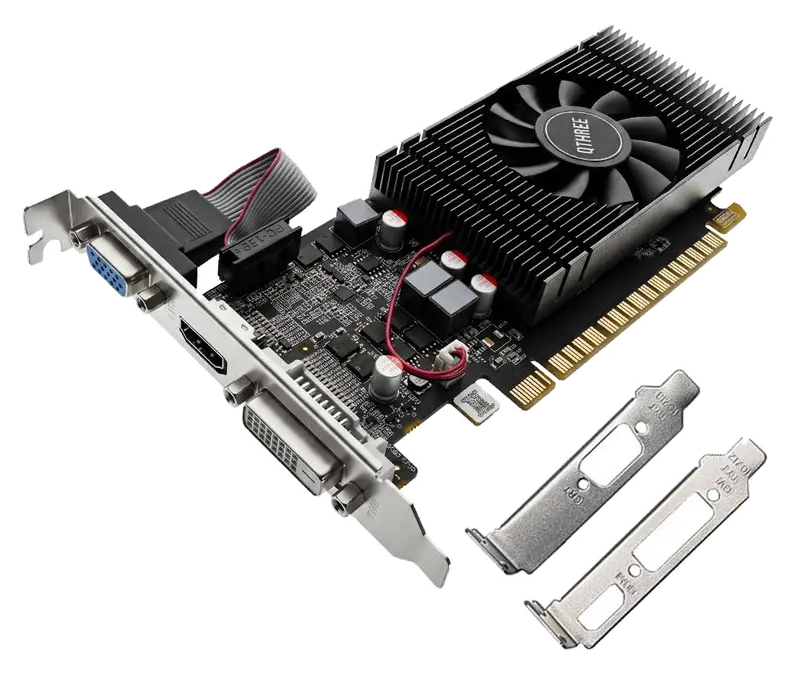 QTHREE GT 740 4GB GDDR5 128-bit Tarjeta Grafica