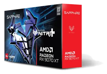 Sapphire Nitro+ AMD Radeon RX 9070 XT Gaming OC 16GB Dual HDMI/Dual DP
