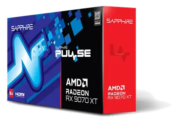 Sapphire PULSE Radeon RX 9070 XT AMD 16 GB GDDR6