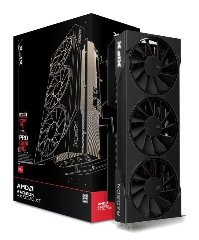 XFX Swift AMD Radeon RX 9070XT