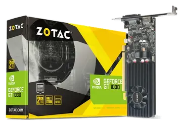 Zotac ZT-P10300A-10L Tarjeta gráfica NVIDIA GeForce GT 1030 2 GB GDDR5