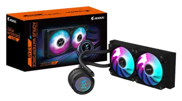 GIGABYTE AORUS WATERFORCE II 240 Refrigerador de CPU líquido AIO