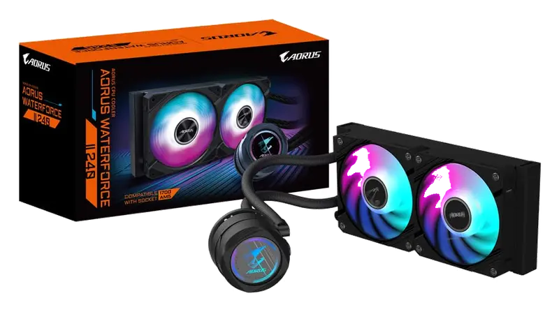 GIGABYTE AORUS WATERFORCE II 240 Refrigerador de CPU líquido AIO