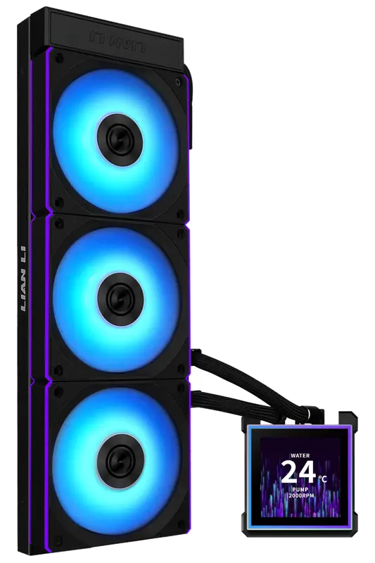 Lian Li HydroShift II LCD-S 360 Refrigeración Líquida CPU ARGB