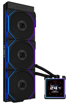 Lian Li Hydroshift Ii LcD-S 360tl Refrigeración Líquida CPU 360mm