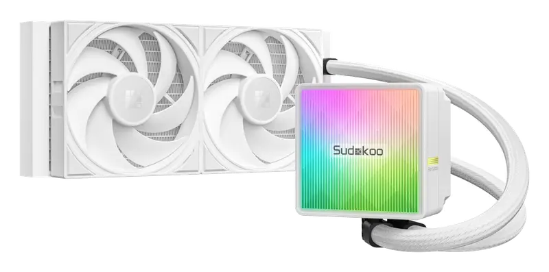 Sudokoo NEXAURA 240 Blanco Refrigeración Líquida para CPU