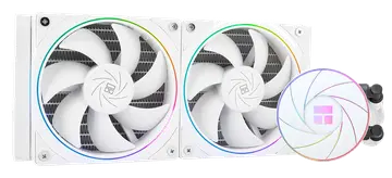 THERMALRIGHT AQUA ELITE 240 Blanco ARGB V2 Enfriador de Agua para CPU