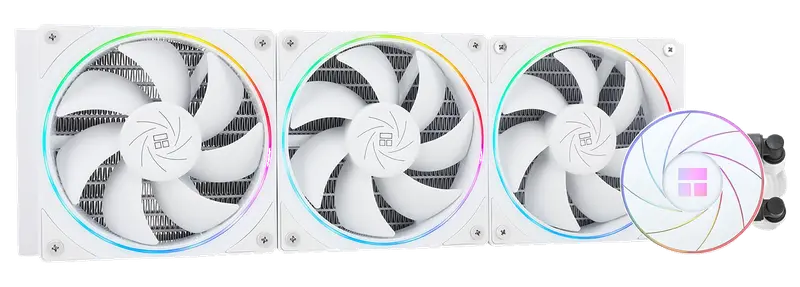 Thermalright Aqua Elite 360 Blanco ARGB V2 Refrigerador de agua para CPU
