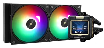 Thermalright Frozen Warframe 240 Black ARGB-240mm AIO