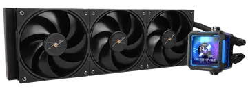 TR FW PRO 360 CPU AIO Cooler LCD IPS Pantalla 320x320 para AM5 e Intel 1700/1851