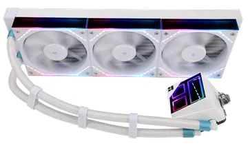 TR-Thermalright Frozen Infinity 360 Blanco Líquido CPU Kühler