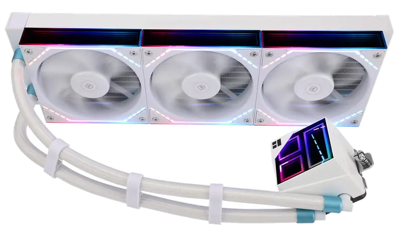 TR-Thermalright Frozen Infinity 360 Blanco Líquido CPU Kühler