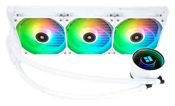 TR-Thermalright Frozen Notte 360 White ARGB V2