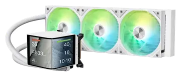 TRYX PANORAMA 360 ARGB AiO Wasserk?hlung 3D-AMOLED-Display