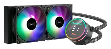 UNYKAch Refrigeración Líquida CPU AQUASTORM Black 240