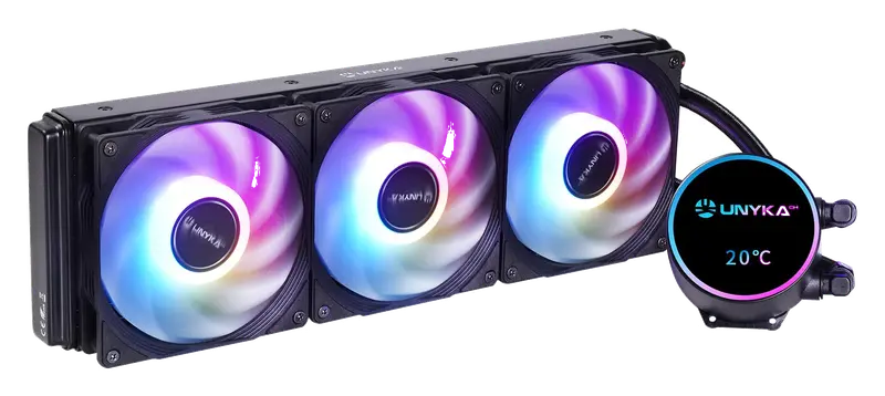 UNYKAch Refrigeración Líquida CPU AQUASTORM NEO 360