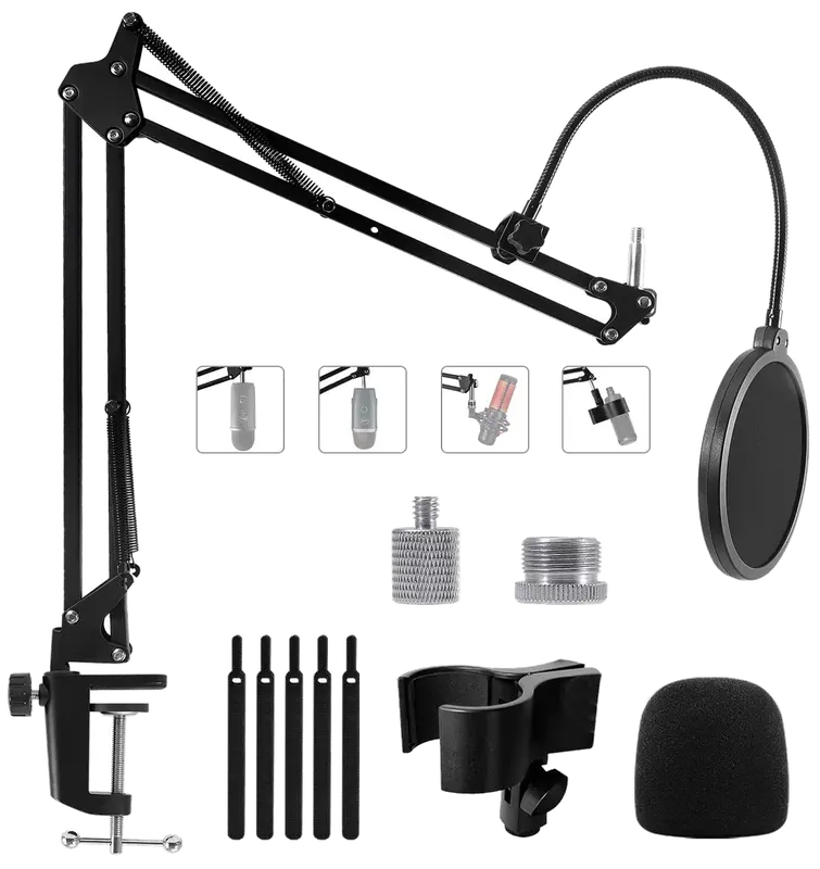 Brazo Micrófono para Blue Yeti