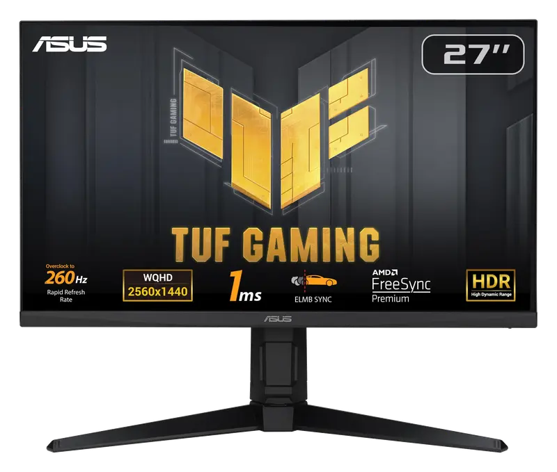 ASUS Monitor de juegos TUF Gaming VG27AQML1A 27"