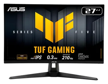 ASUS Monitor Gaming tuf Gaming vg27aq5a 27'/ qhd/ 0.3ms/ 210hz/