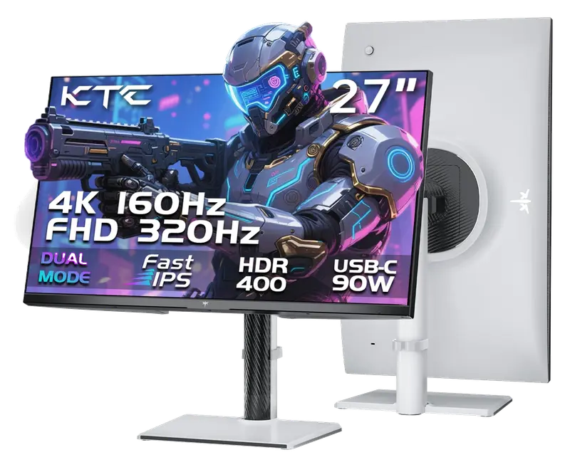 KTC Monitor 4K Gaming 27 Pulgadas
