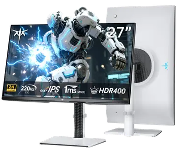 KTC Monitor Gaming 27 Pulgadas QHD 2K 2560×1440