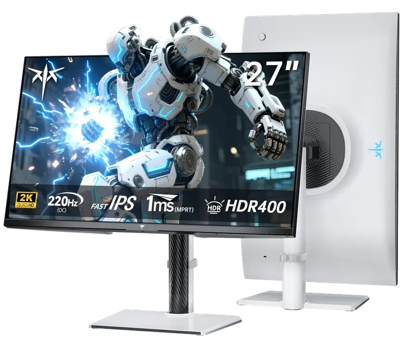 KTC Monitor Gaming 27 Pulgadas QHD 2K 2560×1440