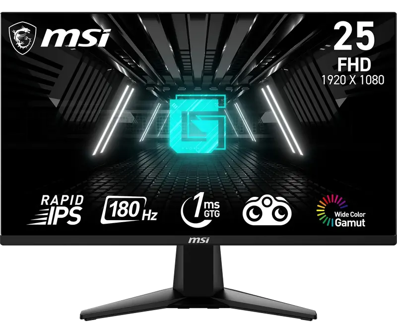 MSI G255F Gaming de 24.5" FHD