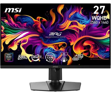 MSI MPG 271QR QD-OLED X50