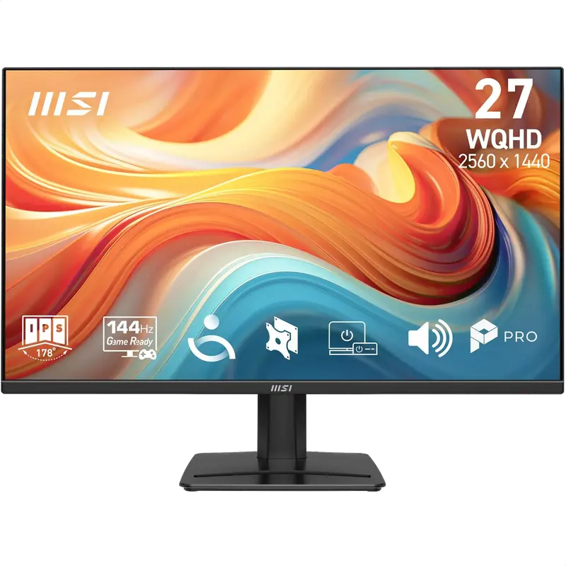 MSI Pro MP275QA E14 de 27" WQHD