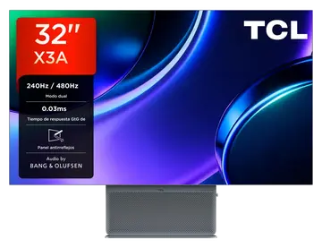 TCL 32X3A Monitor Gaming 32 Pulgadas OLED+