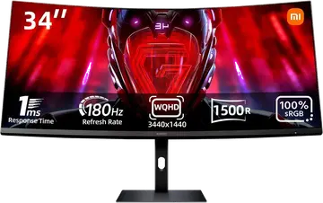 XIAOMI Curved Gaming Monitor G34WQi