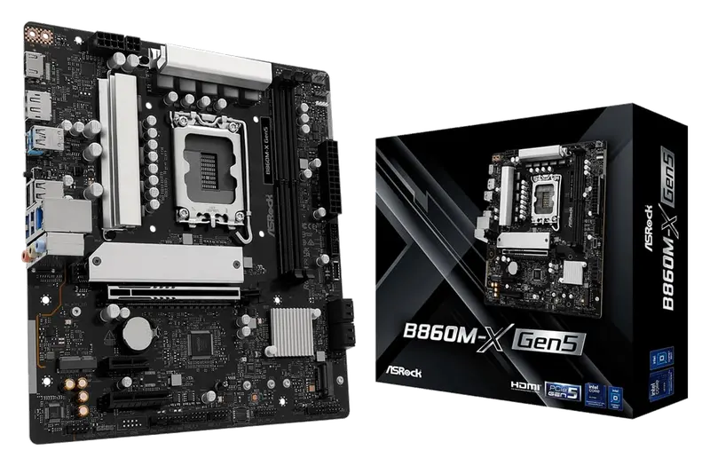 ASRock Placa Base B860M-X Gen5