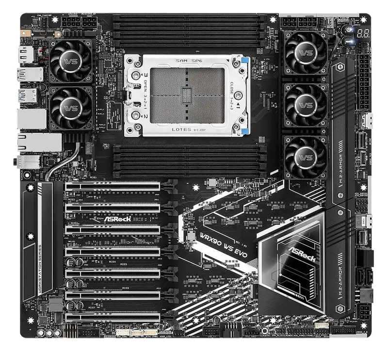 Asrock WRX90 WS EVO
