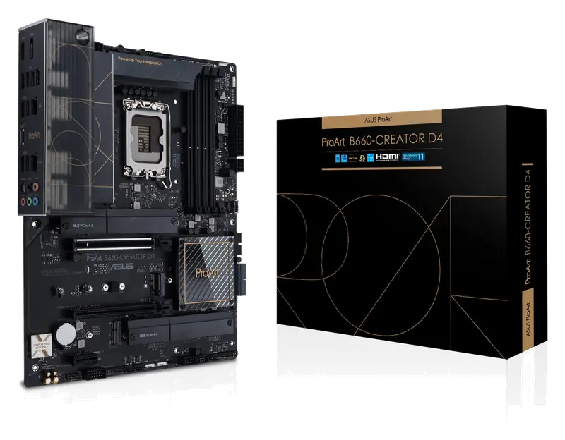 ASUS PROART B660-CREATOR D4
