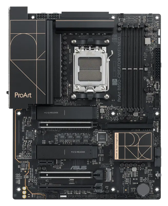 ASUS ProArt B850-CREATOR WiFi 7 NEO AM5 ATX Placa base