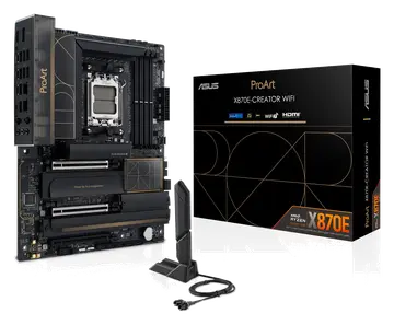 ASUS ProArt X870E-CREATOR WIFI Placa base ATX Socket AM5 AMD X870E