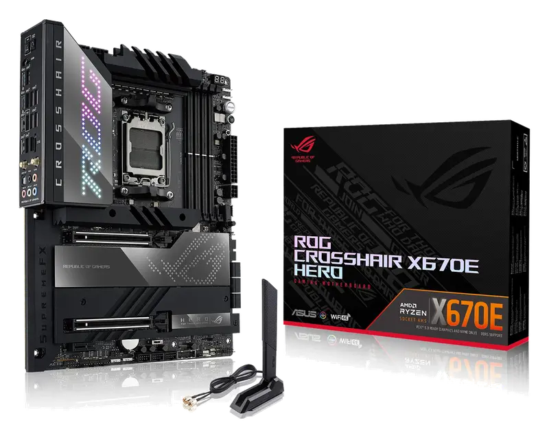 ASUS ROG Crosshair X670E Hero