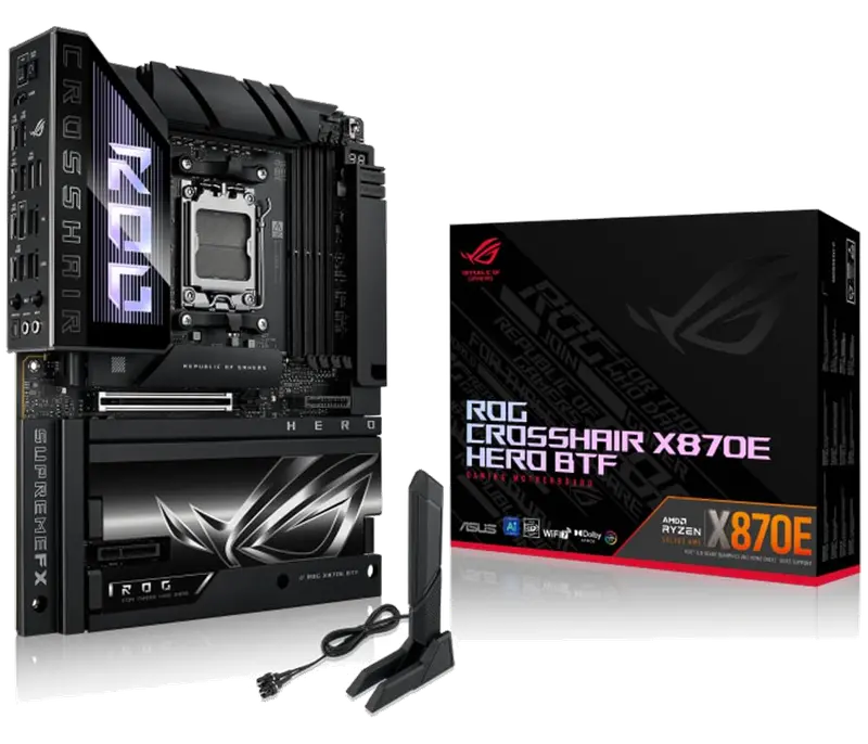 ASUS ROG Crosshair X870E Hero BTF