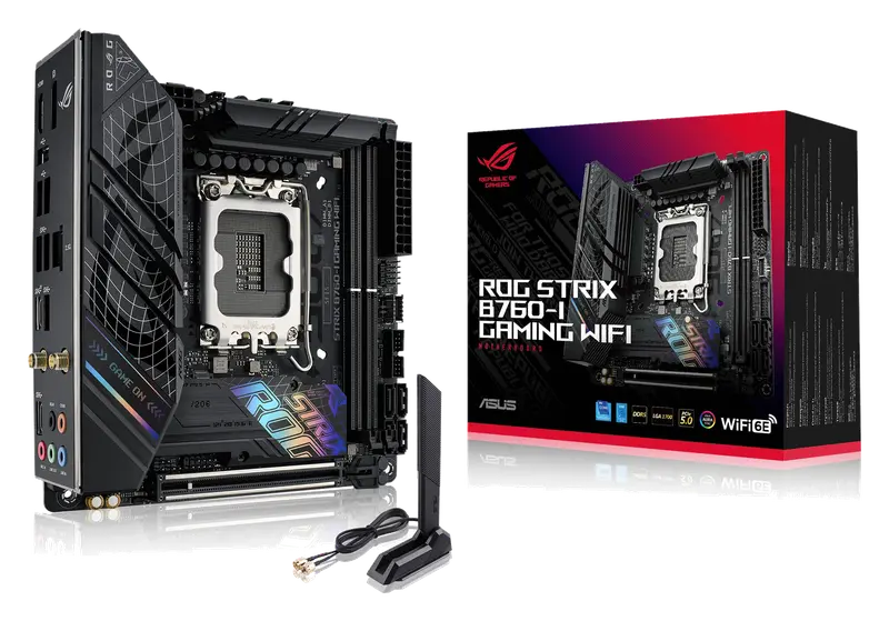ASUS ROG Strix B760-I Gaming WiFi