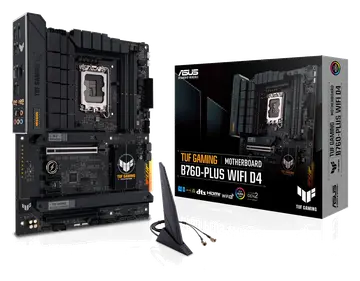 ASUS TUF Gaming B760-PLUS WiFi D4