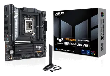 ASUS TUF Gaming B860M-PLUS WiFi B860 LGA 1851 mATX