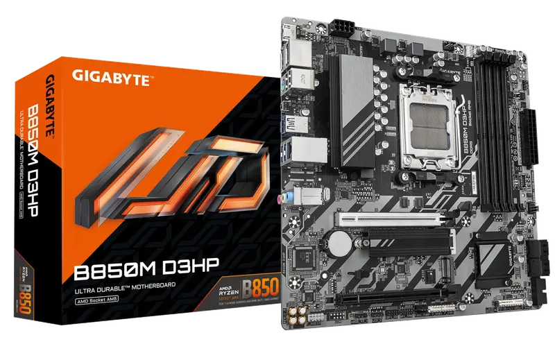 GIGABYTE B850M D3HP Placa Base