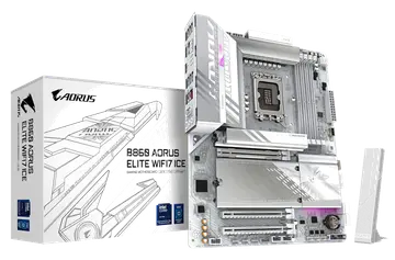 GIGABYTE B860 AORUS Elite WIFI7 Ice Placa Base