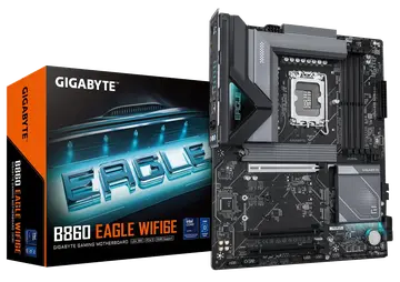 GIGABYTE B860 Eagle WIFI6E Intel Core Ultra