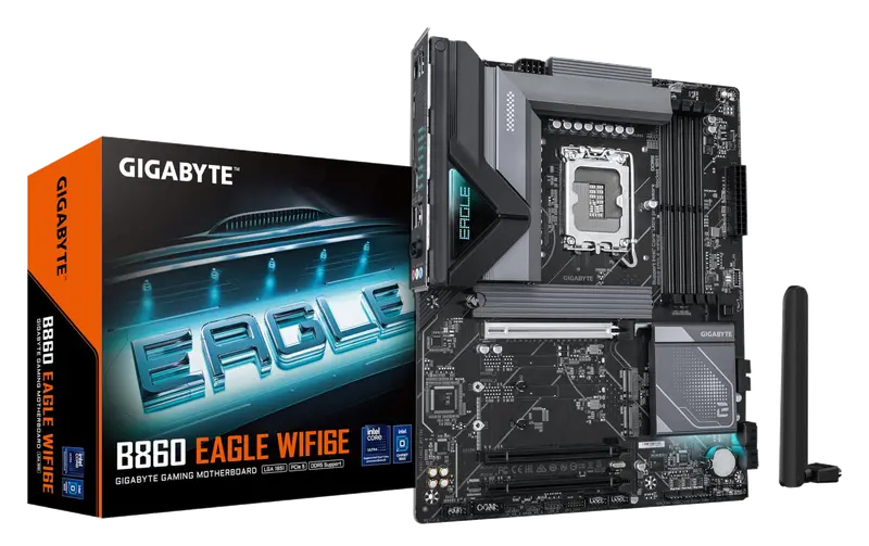 GIGABYTE B860 Eagle WIFI6E Placa Base