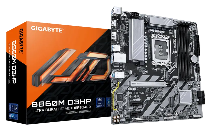 GIGABYTE B860M D3HP Placa Base
