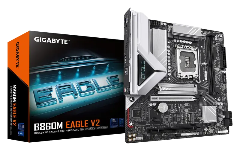 GIGABYTE B860M Eagle V2 Placa Base