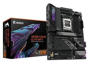 GIGABYTE Placa Base X870E AORUS Elite WIFI7